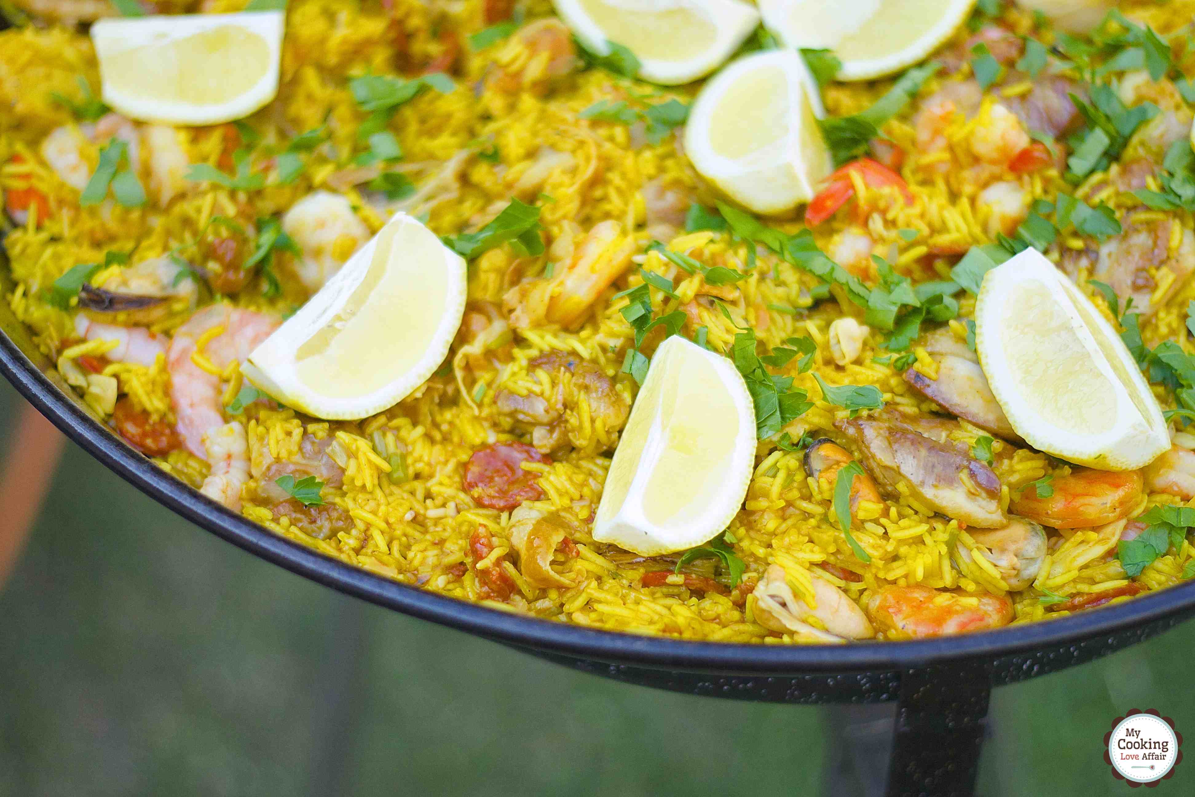Paella nach Jamie Oliver • Cookingaffair.de