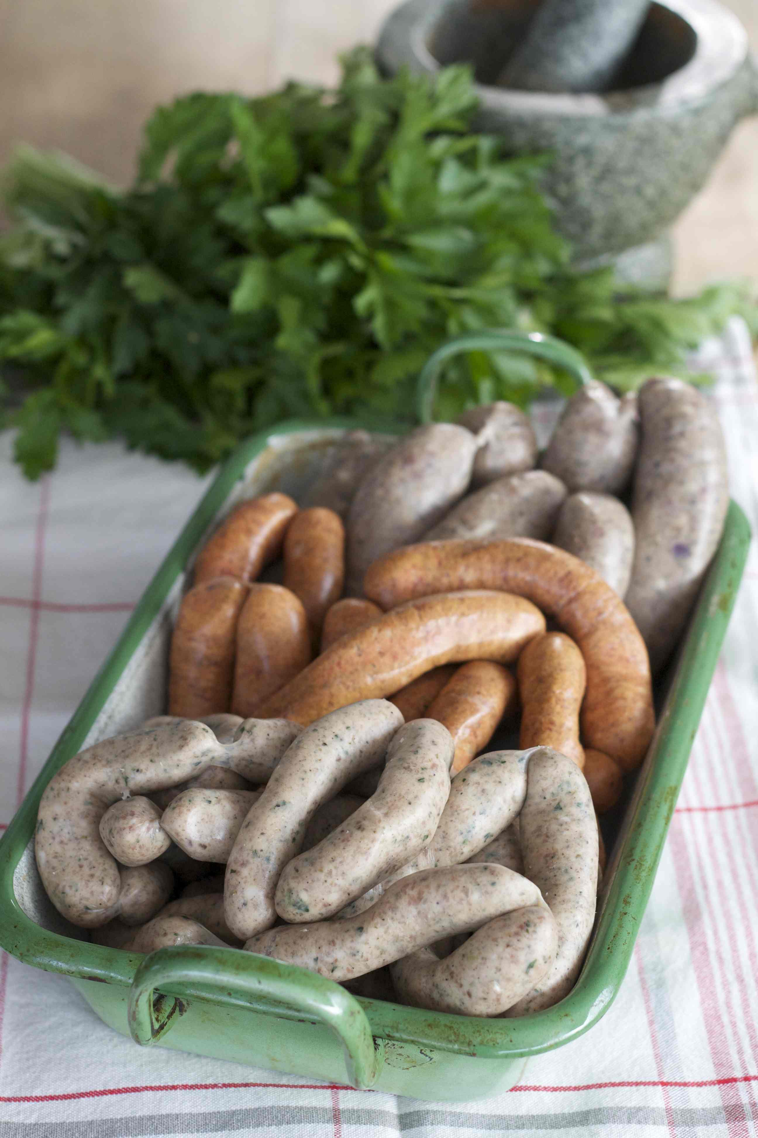 Salsiccia, Merguez & Rostbratwürste - bei mir geht es um die Wurst