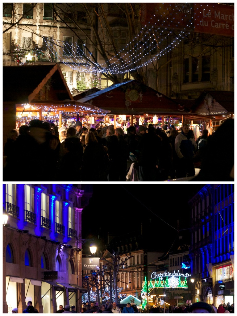 Christkindelsmarik: der älteste Weihnachtsmarkt Frankreichs in Strasbourg