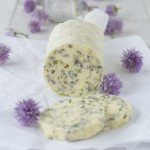 Schnittlauchblütenbutter