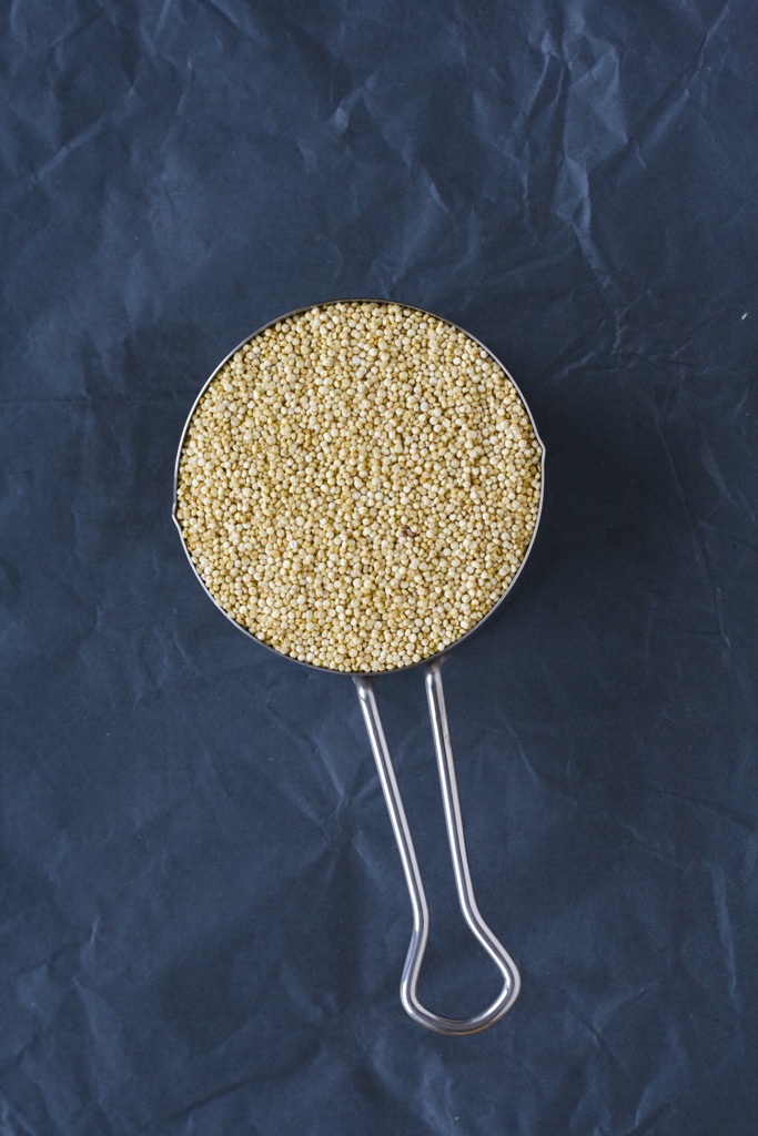 Quinoa-Wirsingröllchen mit Rote-Beete-Espuma
