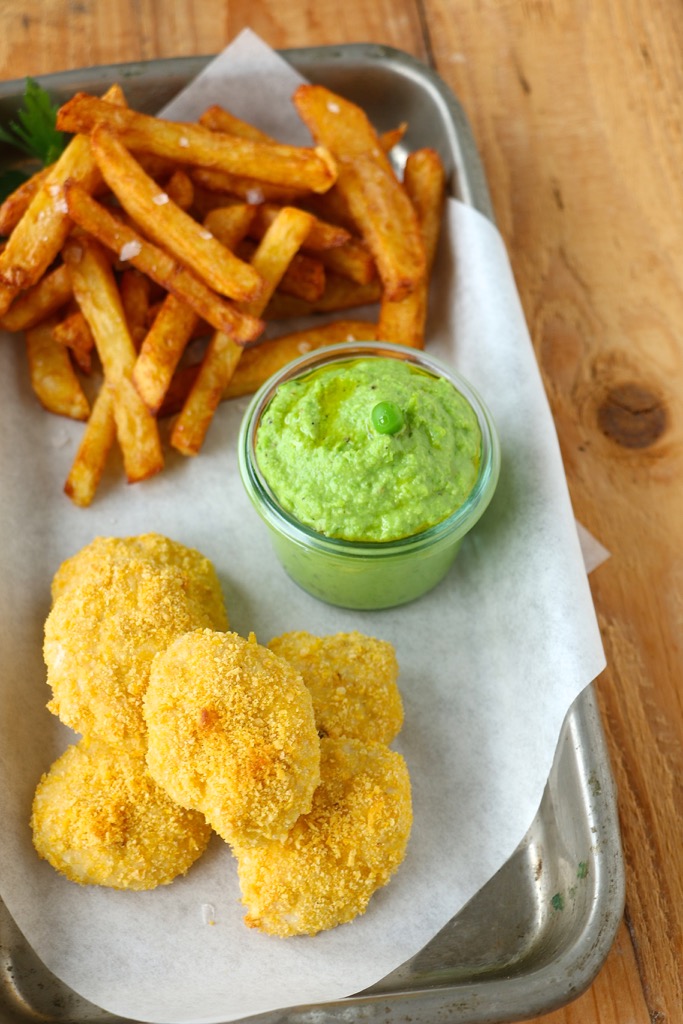 Chicken Nuggets - FastFood schöngekocht