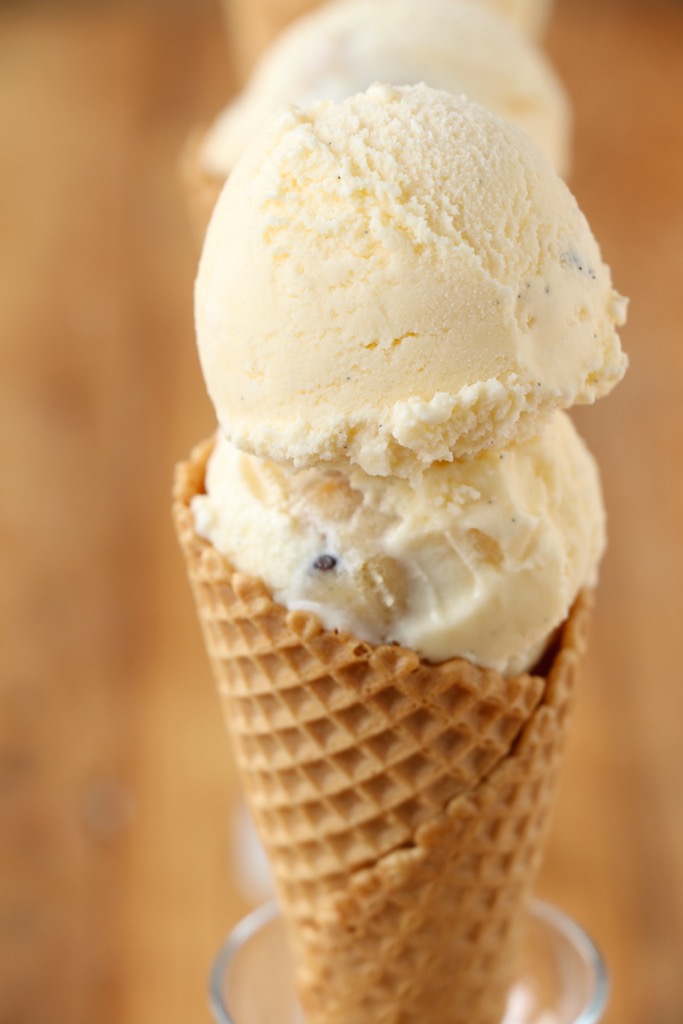 Peanut Butter Cookie Dough Ice Cream