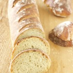 Kartoffelbaguette mit Weizensauerteig