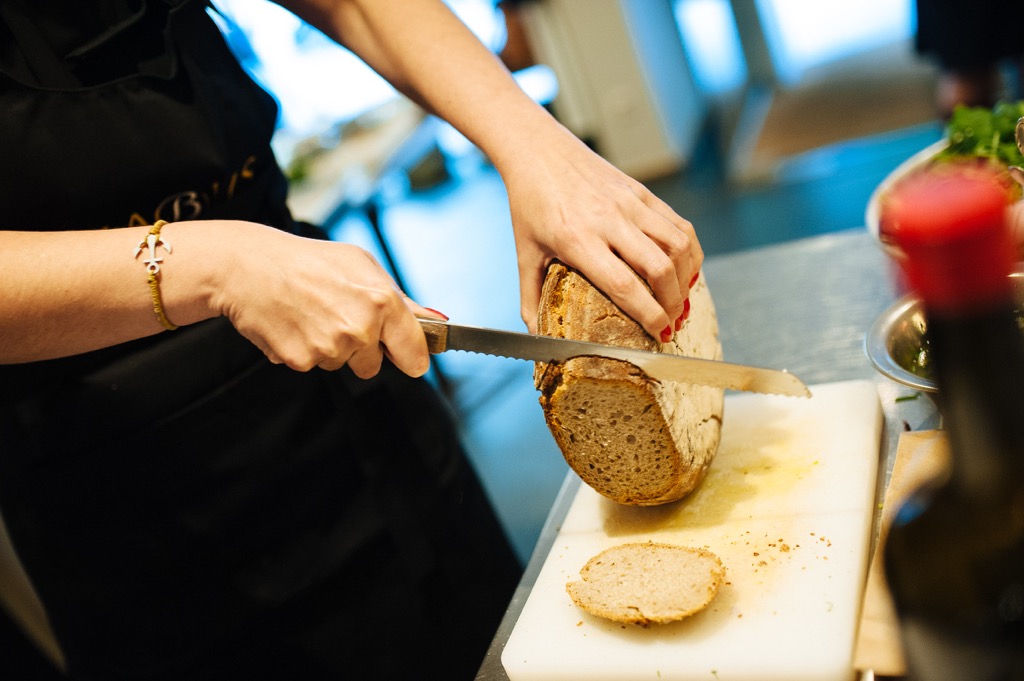 Gewürzbrot aus Roggensauerteig und mein marinierter Lachs mit luftiger Limettenbutter in der aktuellen Effilee