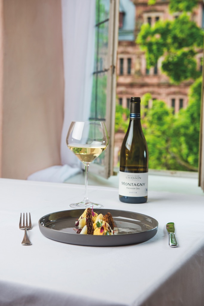 Spargel Scharff’s Schlossweinstube