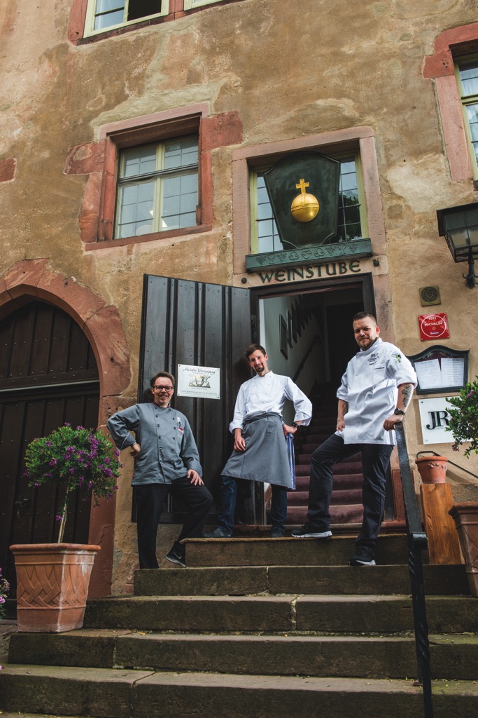 Das Team Scharff’s Schlossweinstube