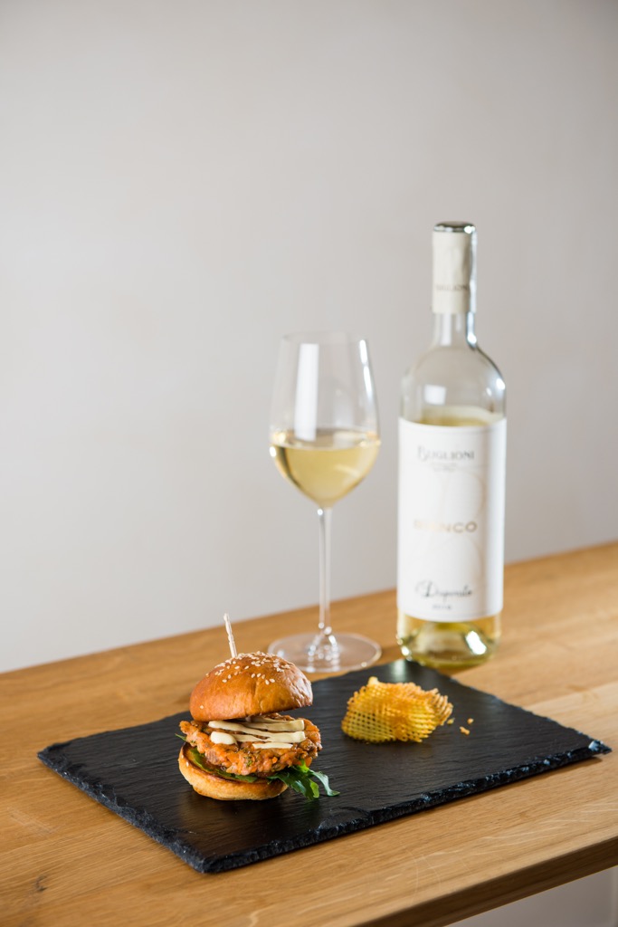 Honauer-Lachsforellenburger