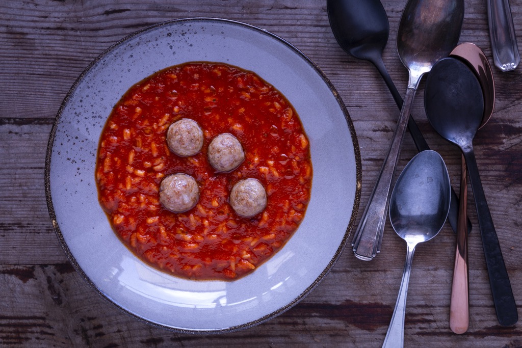Tomatensuppe mit Reis • cookingaffair.de