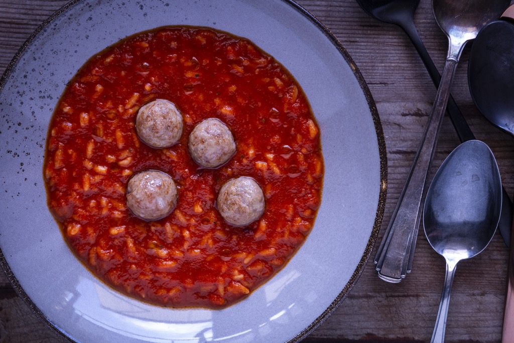 Tomatensuppe mit Reis • Cookingaffair.de