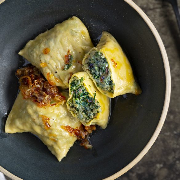 Wildmaultaschen