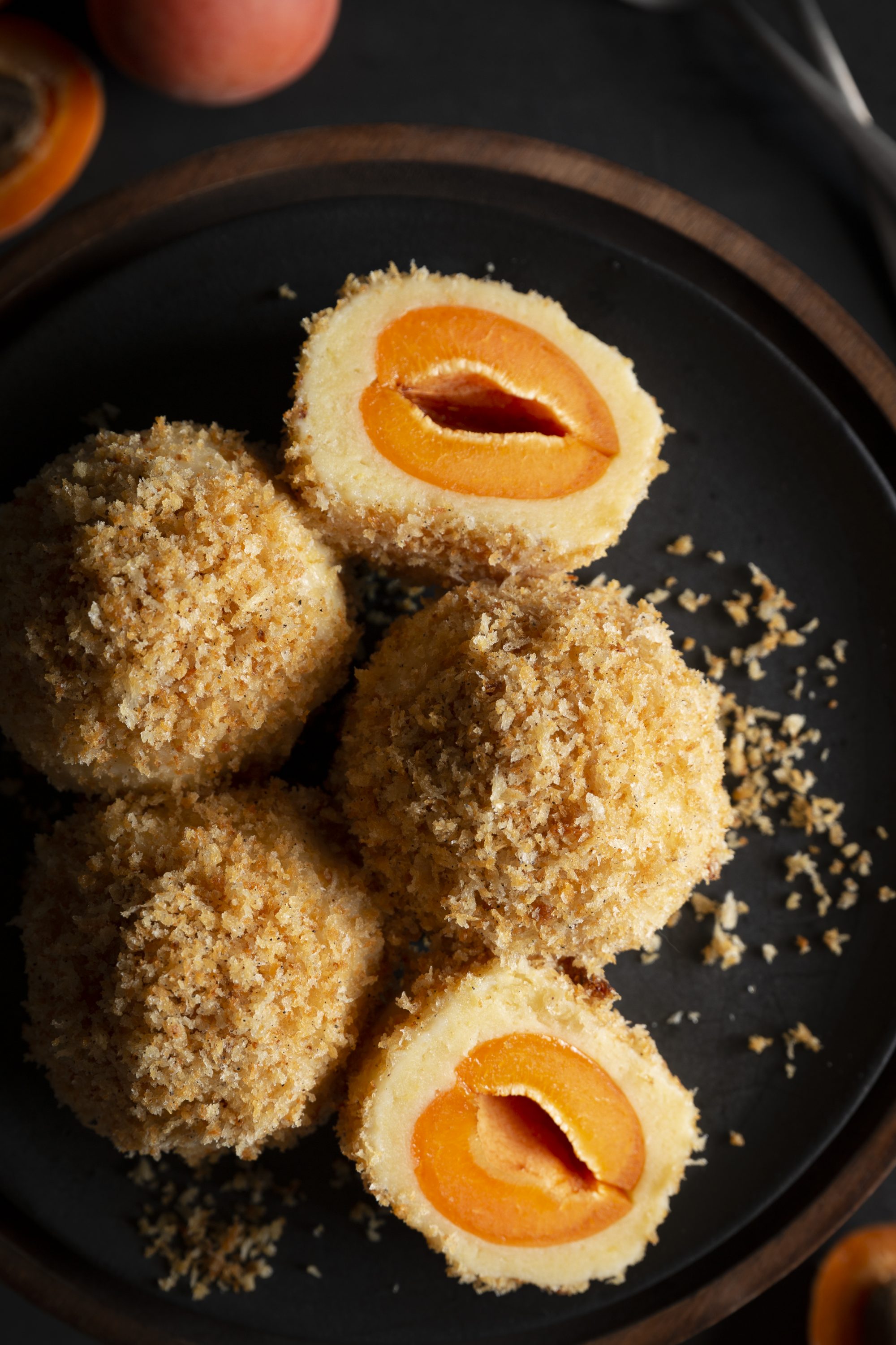 Marillenknödel mit Baguettebröseln • Cookingaffair.de Marillenknödel mit Baguettebröseln • Cookingaffair.de