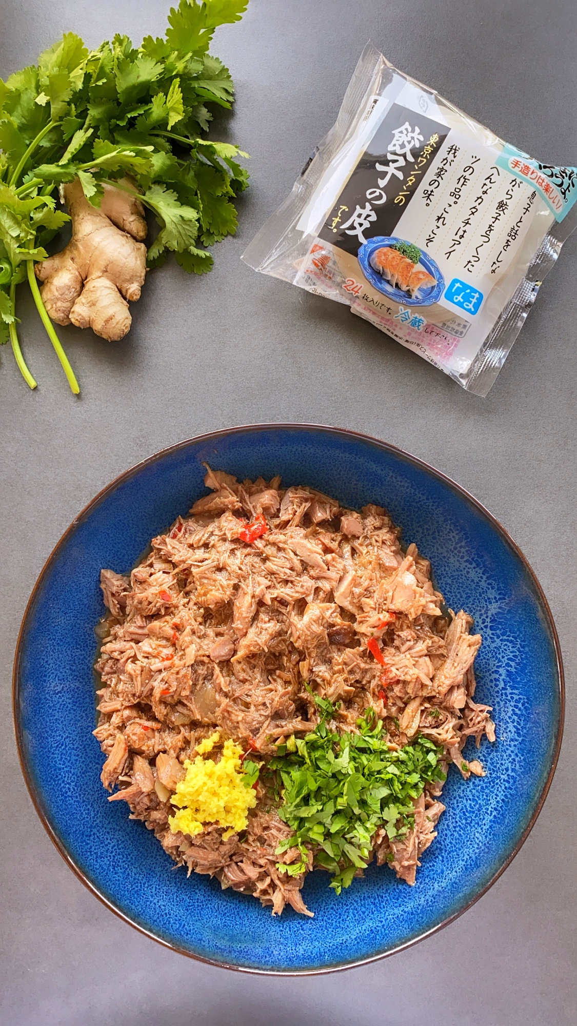 Gyoza mit Entenfüllung • Cookingaffair.de