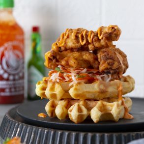 FriedChicken_SourdoughWaffles