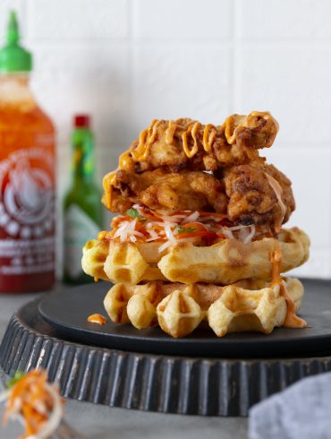 FriedChicken_SourdoughWaffles