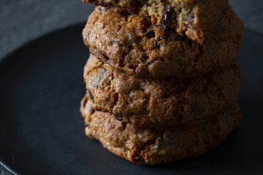 ChocolateChipCookies mit Sauerteig