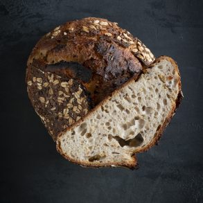 Sauerteigbrot_Butterhaferflocken