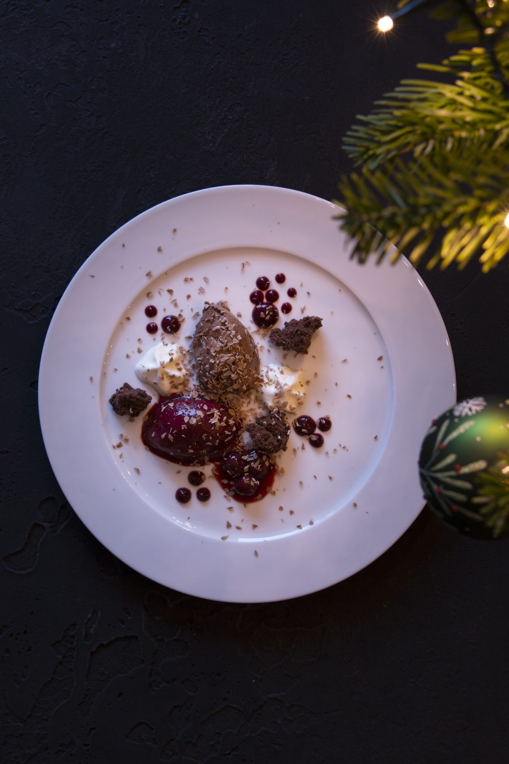 Schwarzwälder Kirsch Dessert • Cookingaffair.de