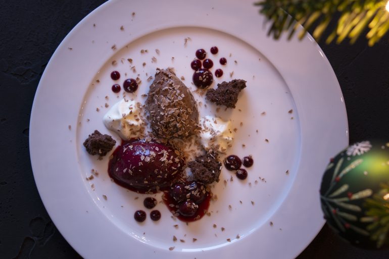 Schwarzwälder Kirsch Dessert