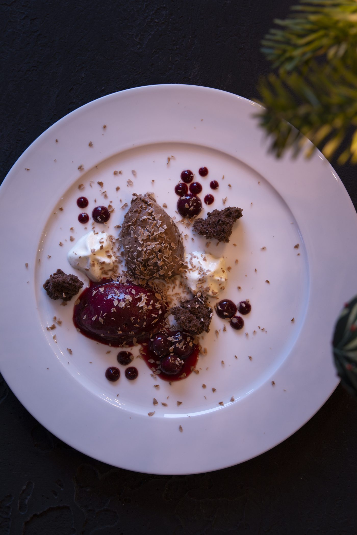 Schwarzwälder Kirsch Dessert • Cookingaffair.de